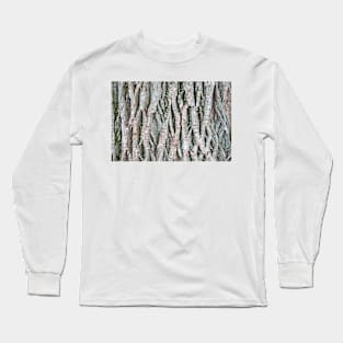 Tree bark background Long Sleeve T-Shirt